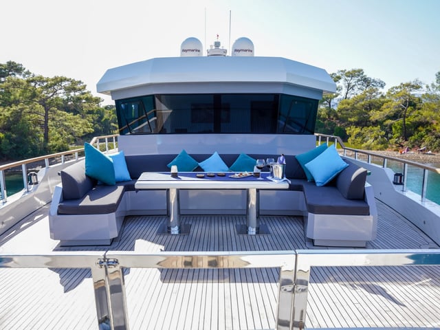 Cinar Yildizi yacht interior or exterior view