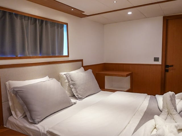 Cinar Yildizi yacht interior or exterior view