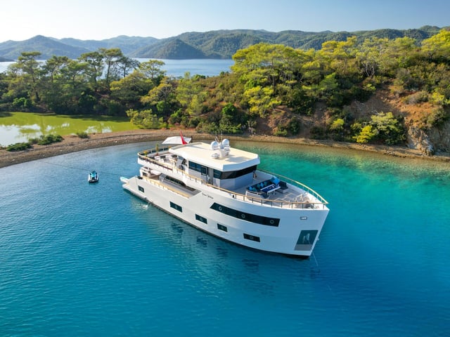 Cinar Yildizi yacht