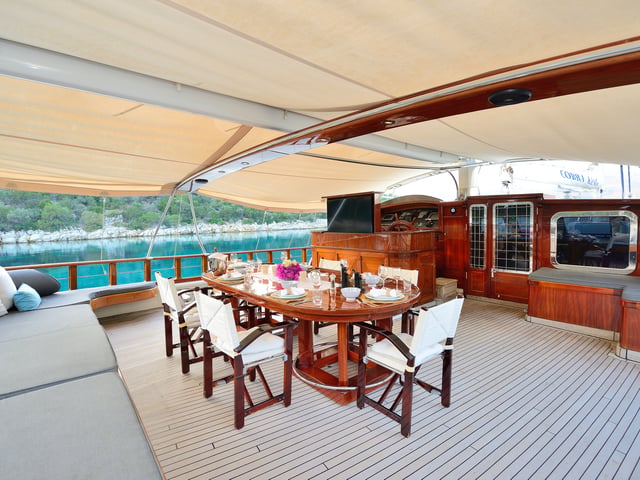 Cobra King yacht interior or exterior view