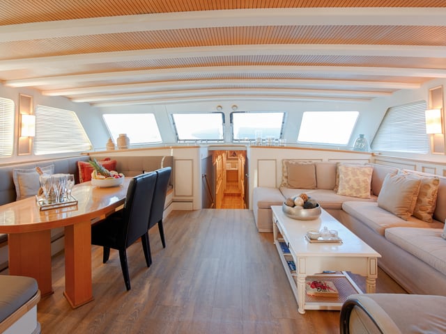 Cobra King yacht interior or exterior view