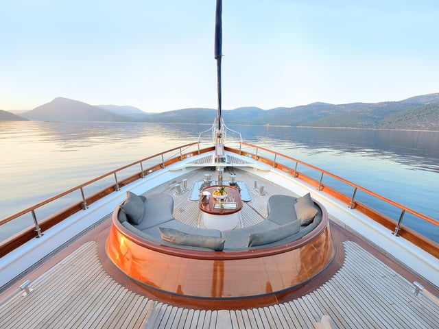 Cobra King yacht interior or exterior view
