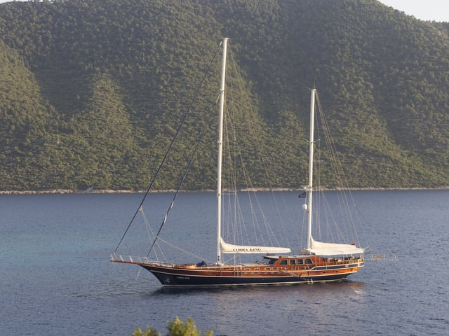 Cobra King yacht interior or exterior view