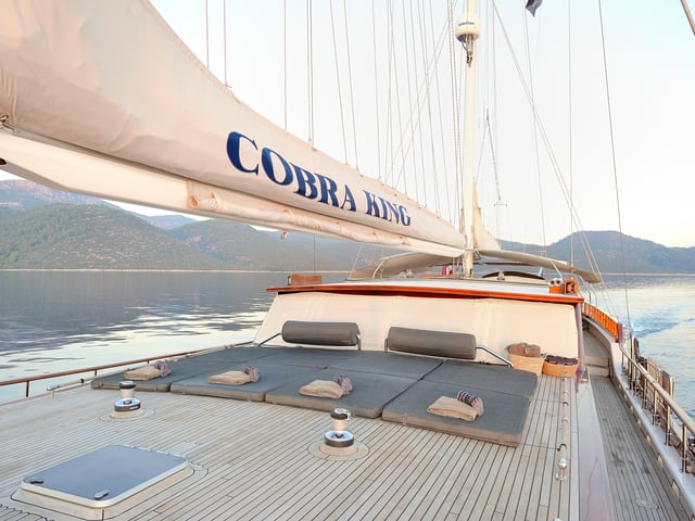 Cobra King yacht interior or exterior view