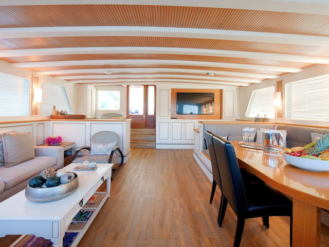 Cobra King yacht interior or exterior view