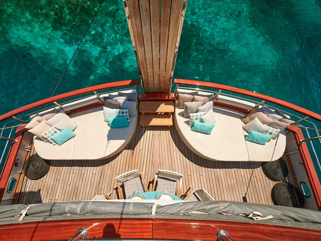 Corsario yacht interior or exterior view