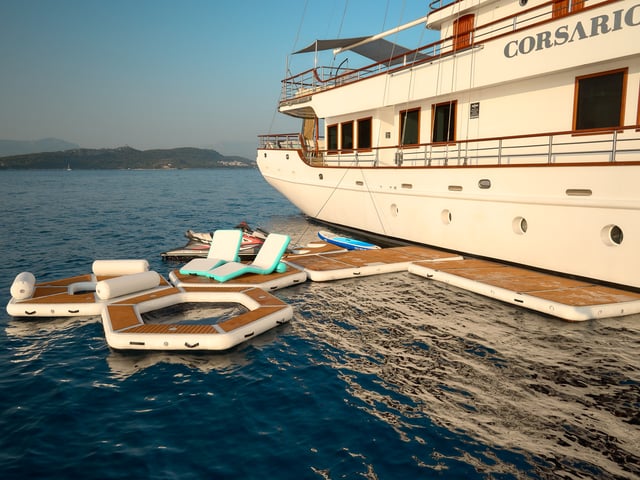 Corsario yacht interior or exterior view