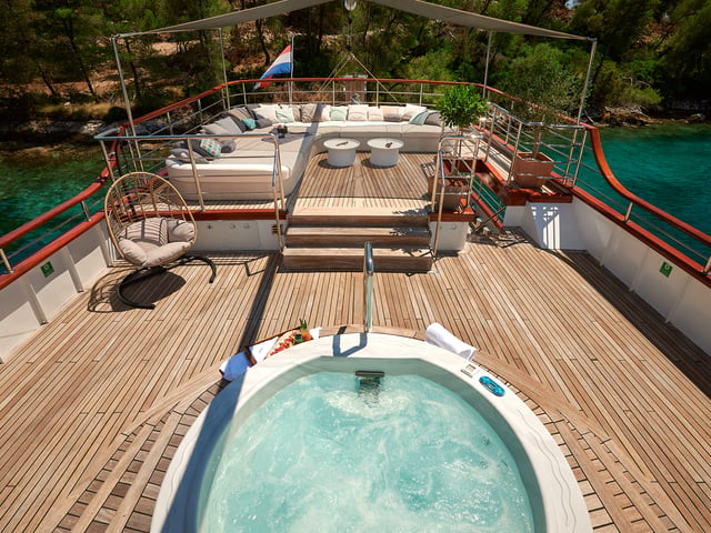Corsario yacht interior or exterior view
