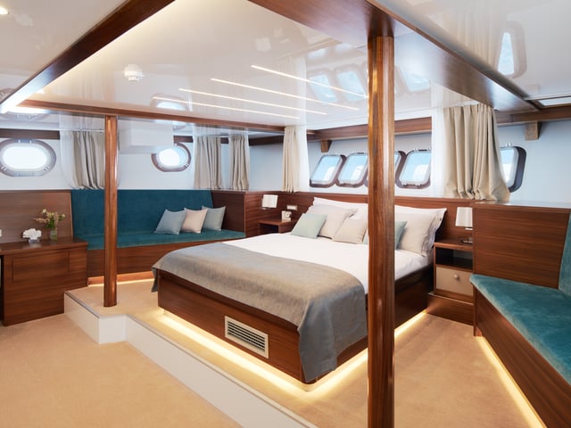 Corsario yacht interior or exterior view