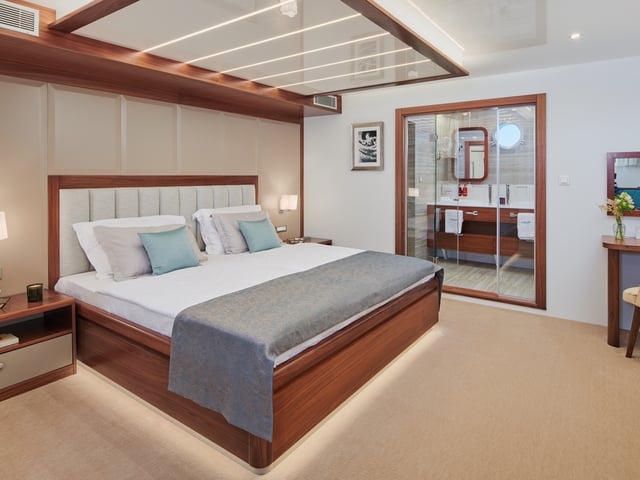 Corsario yacht interior or exterior view