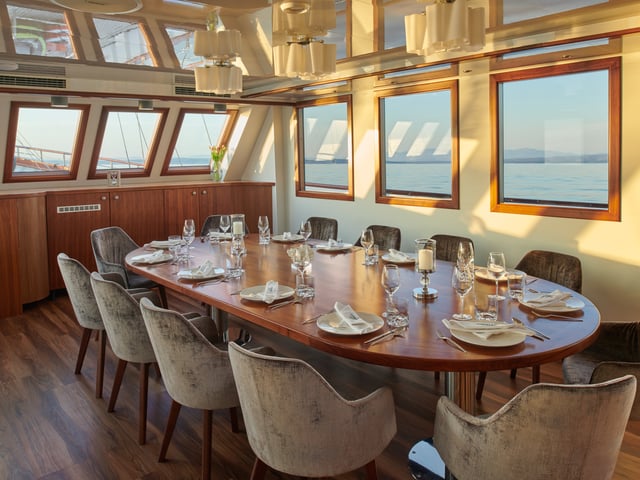 Corsario yacht interior or exterior view