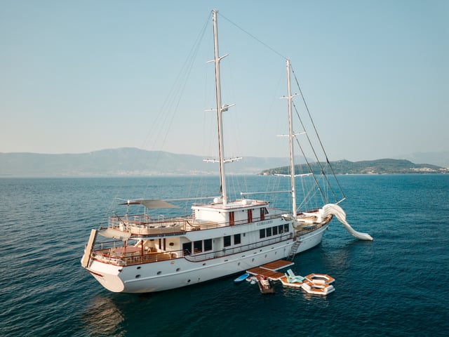Corsario yacht interior or exterior view