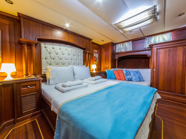 Dea Del Mare yacht interior or exterior view