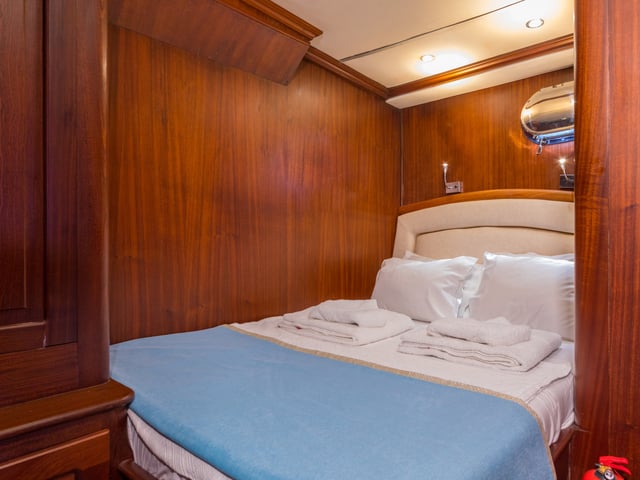 Dea Del Mare yacht interior or exterior view
