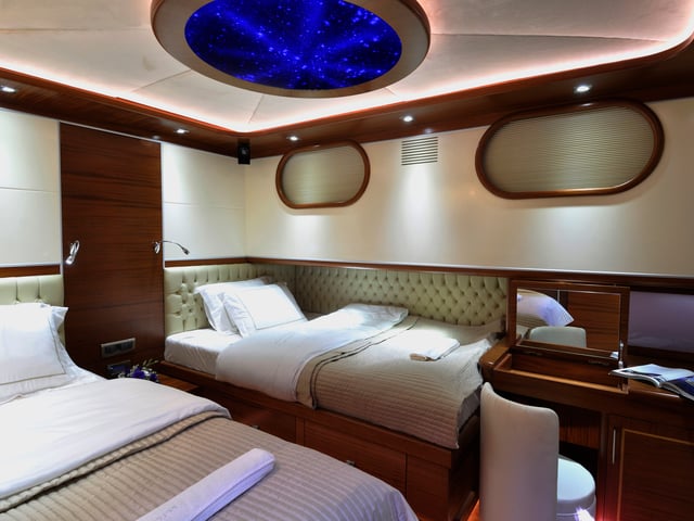 Dolce Mare yacht interior or exterior view