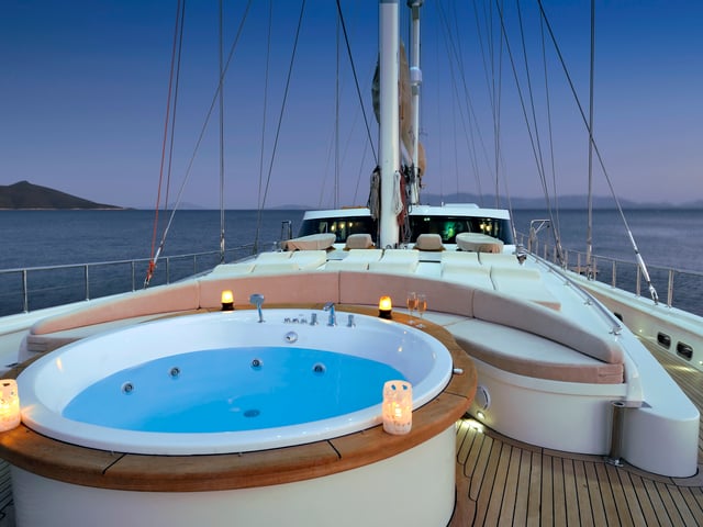 Dolce Mare yacht interior or exterior view