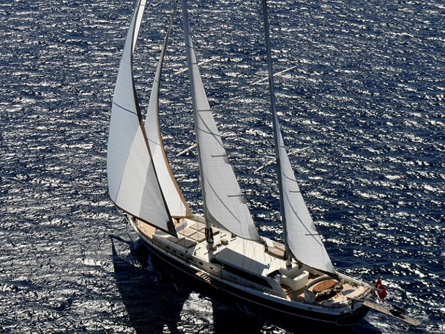 Dolce Mare yacht interior or exterior view