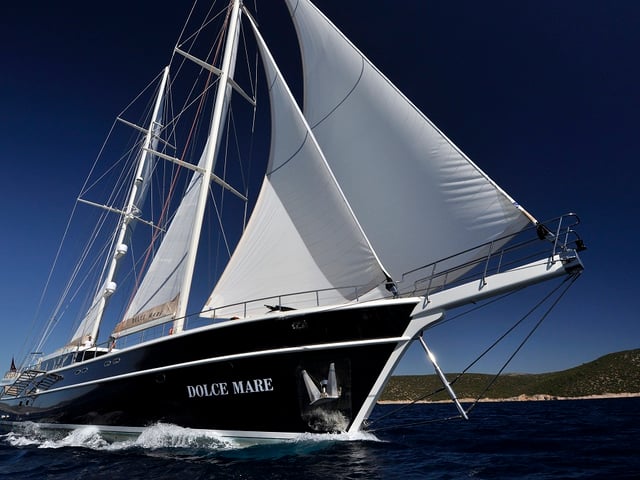 Dolce Mare yacht interior or exterior view