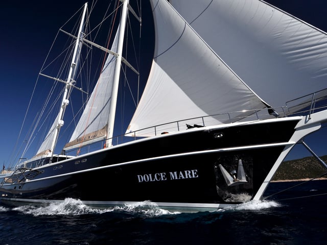 Dolce Mare yacht interior or exterior view