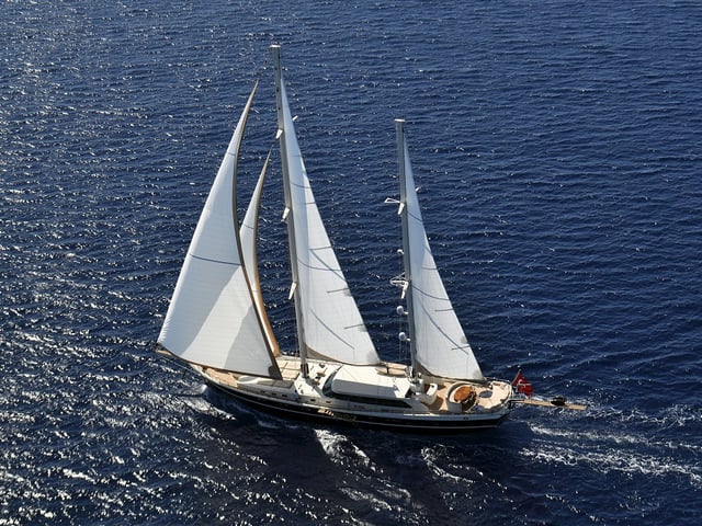 Dolce Mare yacht interior or exterior view