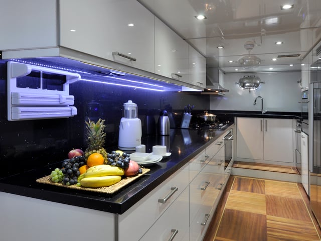Dolce Mare yacht interior or exterior view