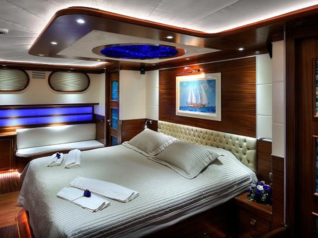 Dolce Mare yacht interior or exterior view