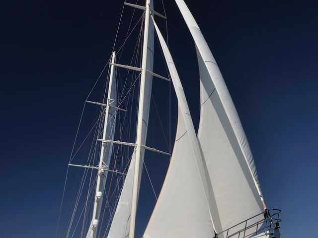 Dolce Mare yacht interior or exterior view
