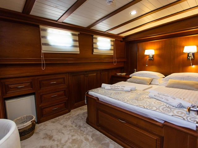 Dolce Vita yacht interior or exterior view