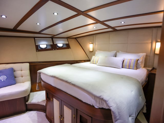 Gazella yacht interior or exterior view