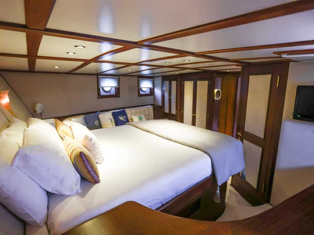 Gazella yacht interior or exterior view
