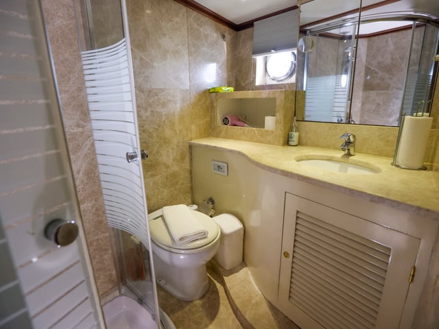 Gazella yacht interior or exterior view