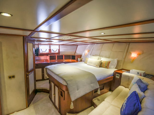 Gazella yacht interior or exterior view