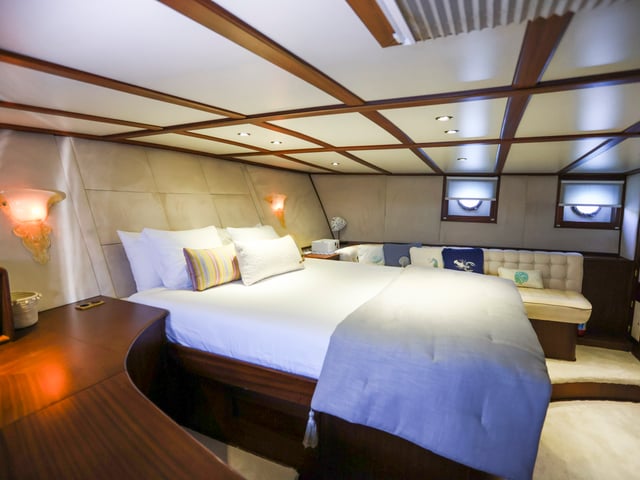 Gazella yacht interior or exterior view