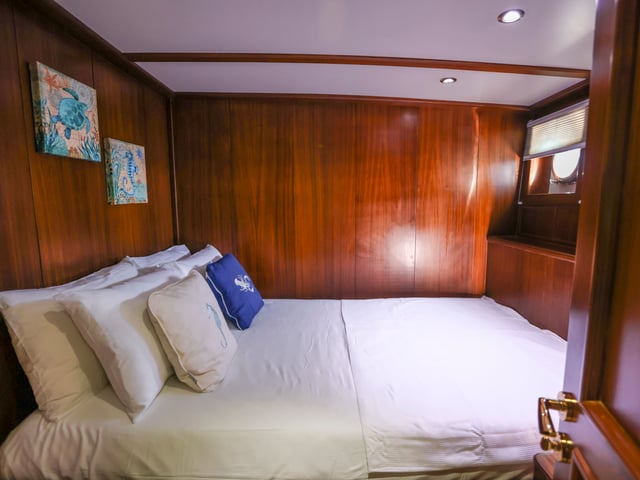 Gazella yacht interior or exterior view