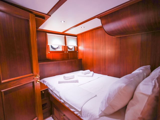 Gazella yacht interior or exterior view