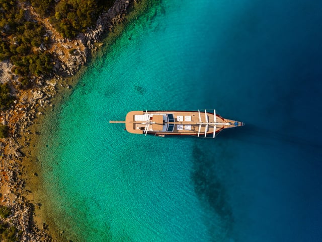 Get Away yacht interior or exterior view