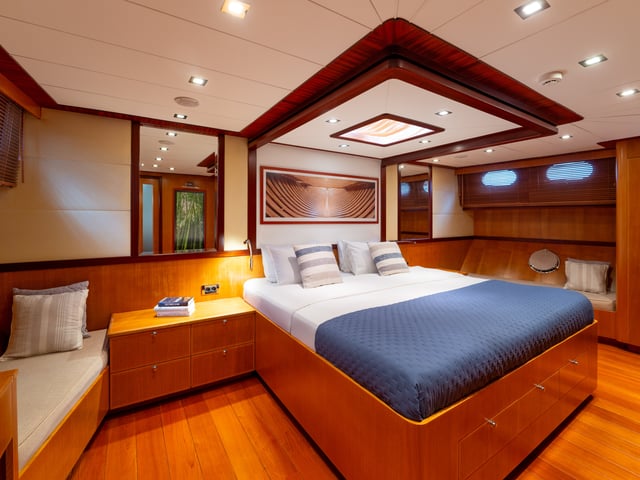 Get Away yacht interior or exterior view
