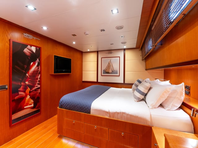 Get Away yacht interior or exterior view