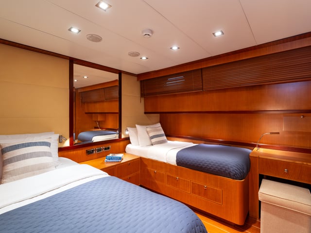Get Away yacht interior or exterior view