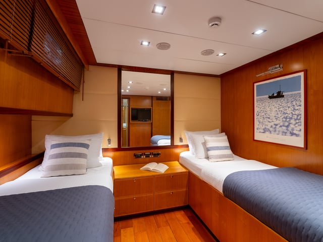 Get Away yacht interior or exterior view
