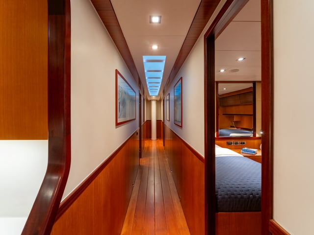 Get Away yacht interior or exterior view