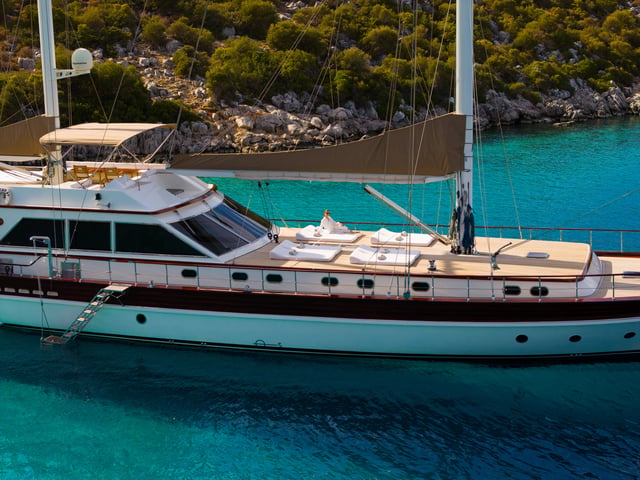 Get Away yacht