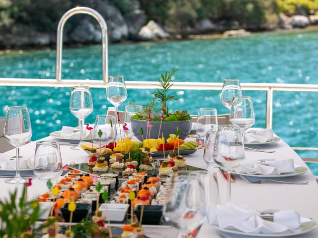 Good Life yacht interior or exterior view