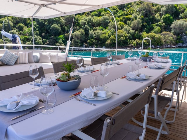 Good Life yacht interior or exterior view