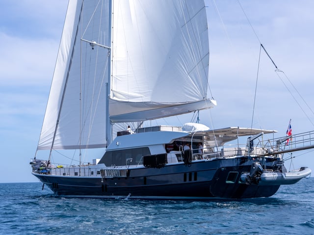 Good Life yacht interior or exterior view