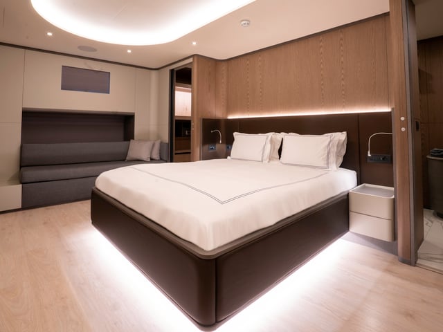Good Life yacht interior or exterior view