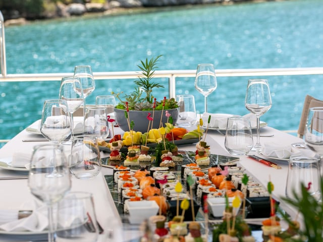 Good Life yacht interior or exterior view