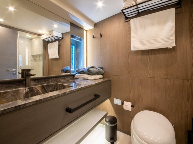 Good Life yacht interior or exterior view