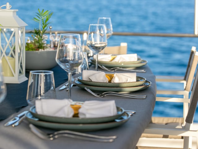 Good Life yacht interior or exterior view