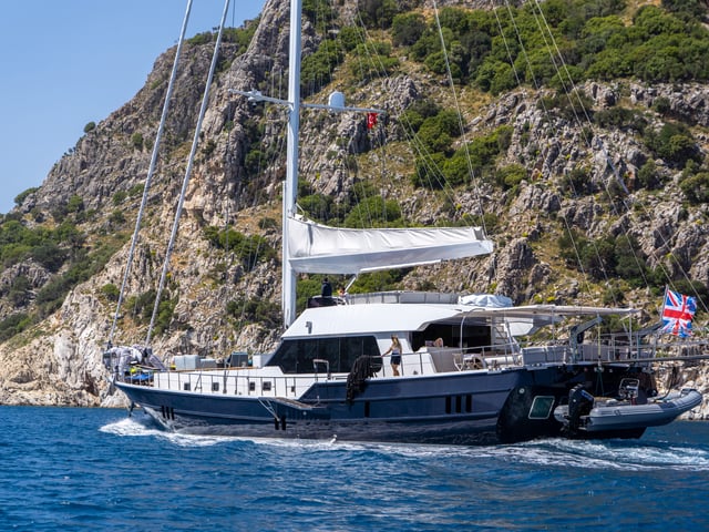 Good Life yacht interior or exterior view